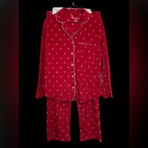 Women's Croft & Barrow® Pajamas: Minky Fleece PJ Set